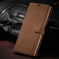 case for samsung galaxy note 9 10 plus 20 ultra case rough leather flip cover for samsung note20 note10 note9 case