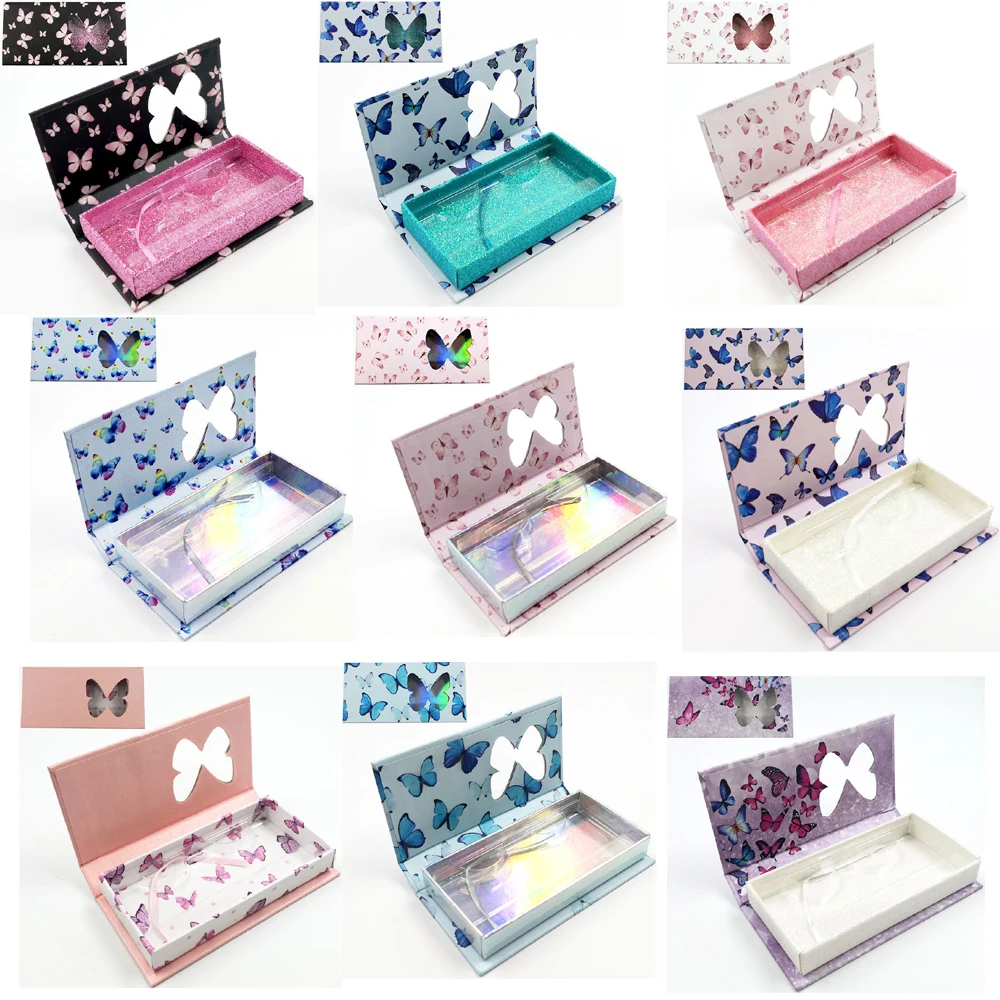 

Коробка для накладных ресниц, прямоугольный Магнитный чехол, 25 мм, 10 шт.