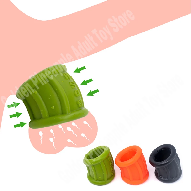 Жидкий Силикон Секс игрушки для Для мужчин яичек БДСМ мошонки пояс пенис