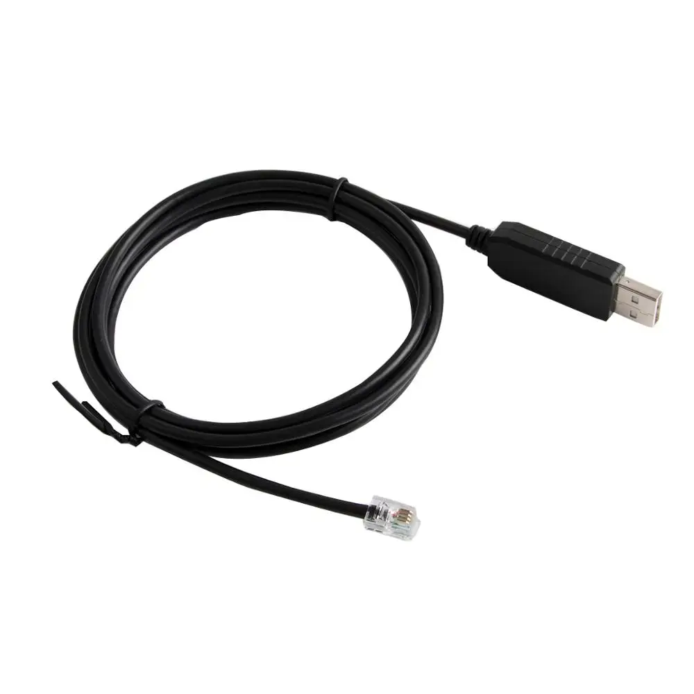 Cable USB a RJ9 para Celestron NexStar, actualización de consola telescópica