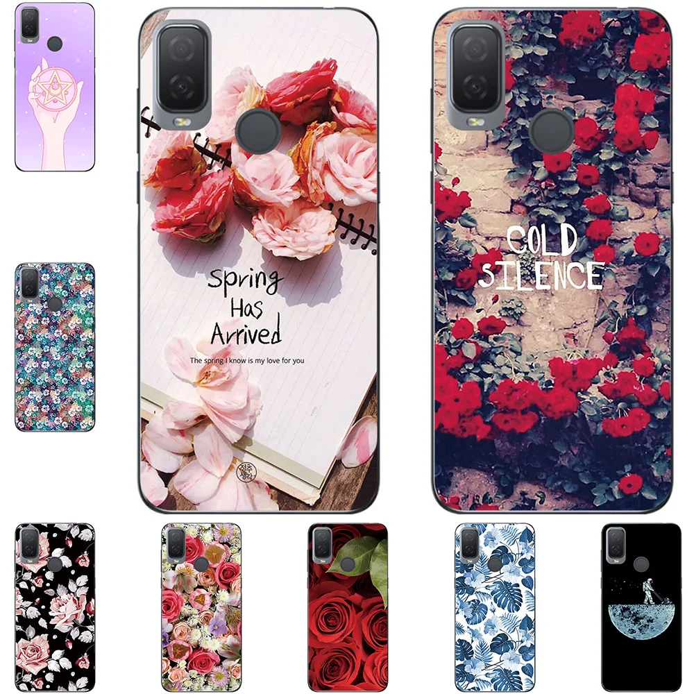 

Чехол для Alcatel 1L (2021) 1S (2021)