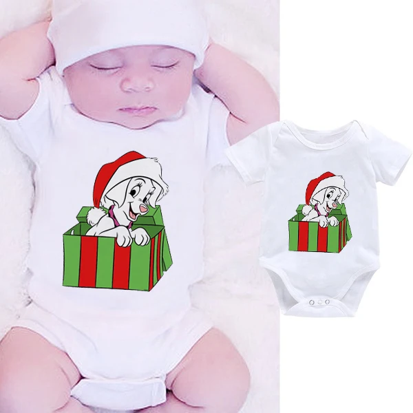 Счастливого Рождества и нового года боди комбинезон Vogue для мальчиков девочек