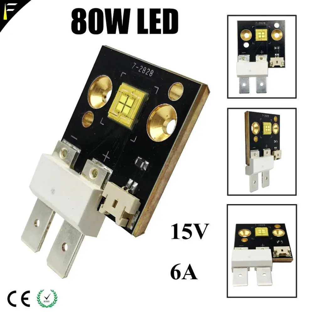 Регулируемый светодиодный прожектор 60 Вт 75 90 Вт|Профессиональное освещение| |