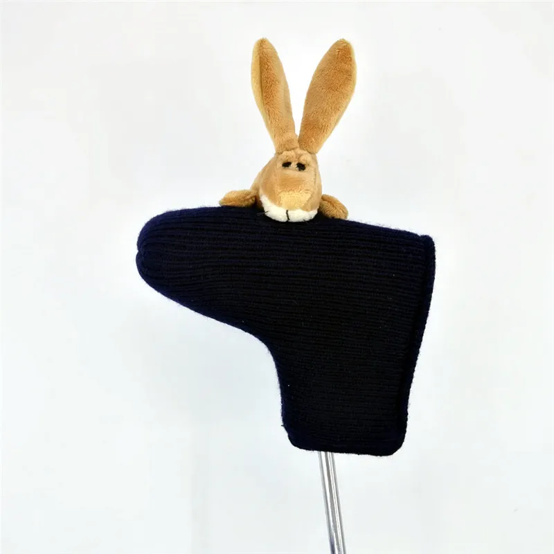 Новинка 2019 шерстяные Чехлы для головы гольфа с животными Вязаные чехлы клюшек