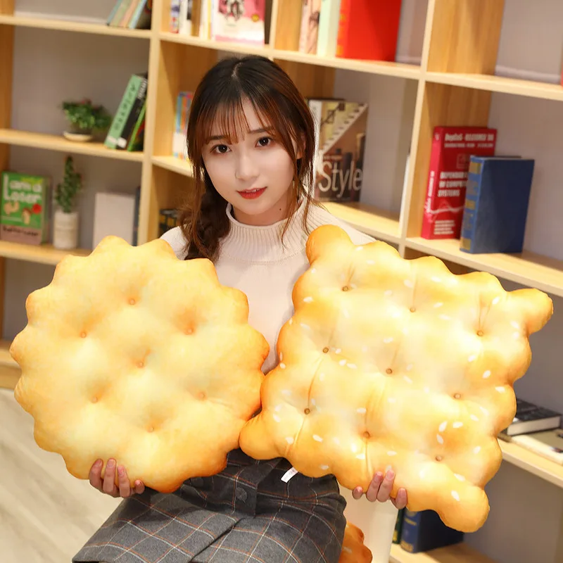 

New Animation Pillow Hugs Super Soft Simulation Soda Cookies Decorative Pillows Doll Beautiful Personality Gift To Girlfriend