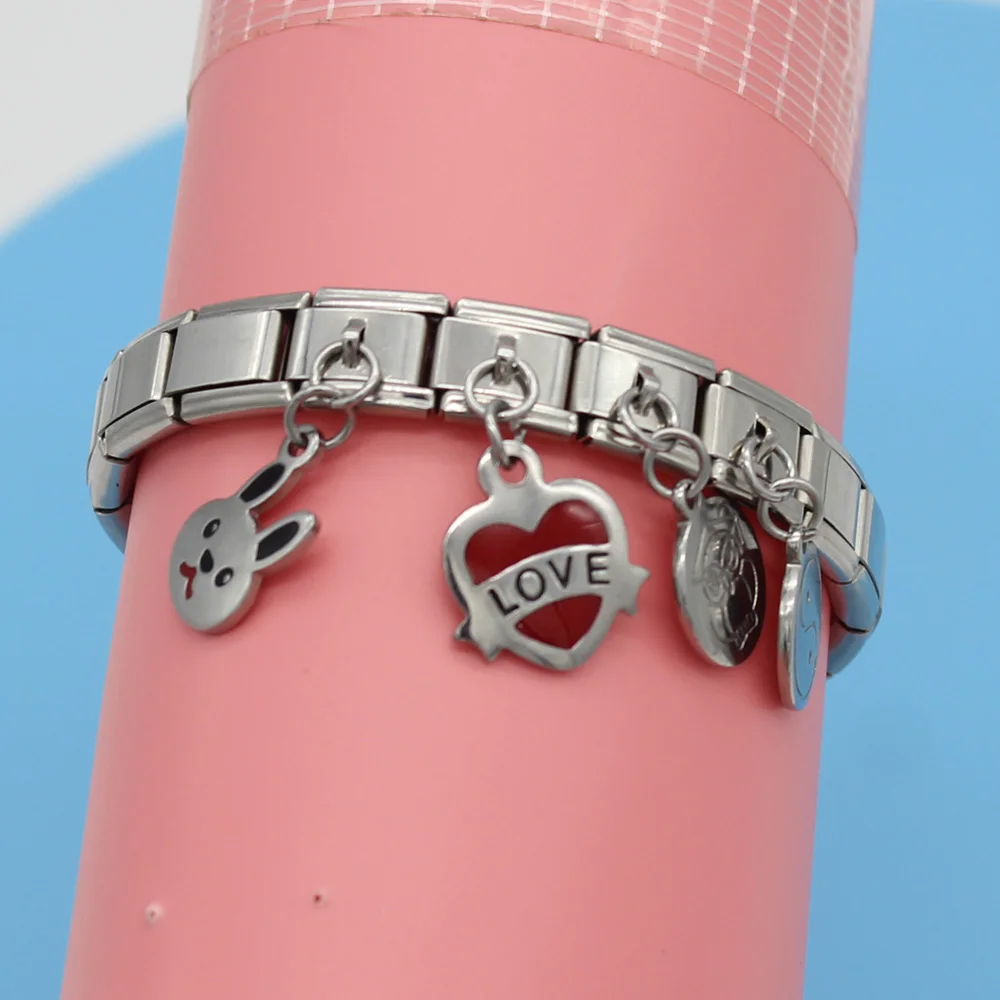 Hapiship 2018 9 мм ширина оригинальный браслет с изображением совы ромашки кролика