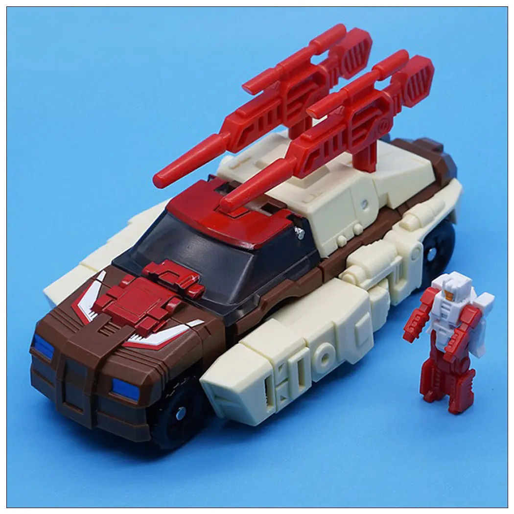 Новые Трансформационные игрушки Vecma Studio Mini HeadWarrior VS-01 головной мастер Chromedome