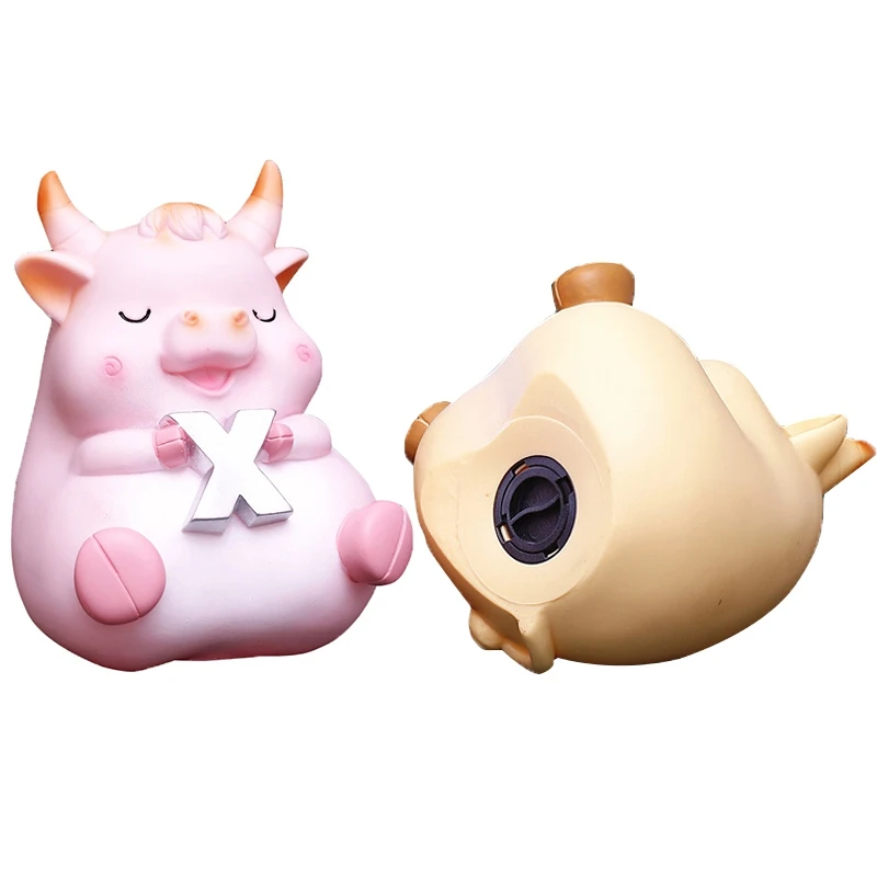 Мультяшная популярная коробка для наличных денег в форме свиньи прочная