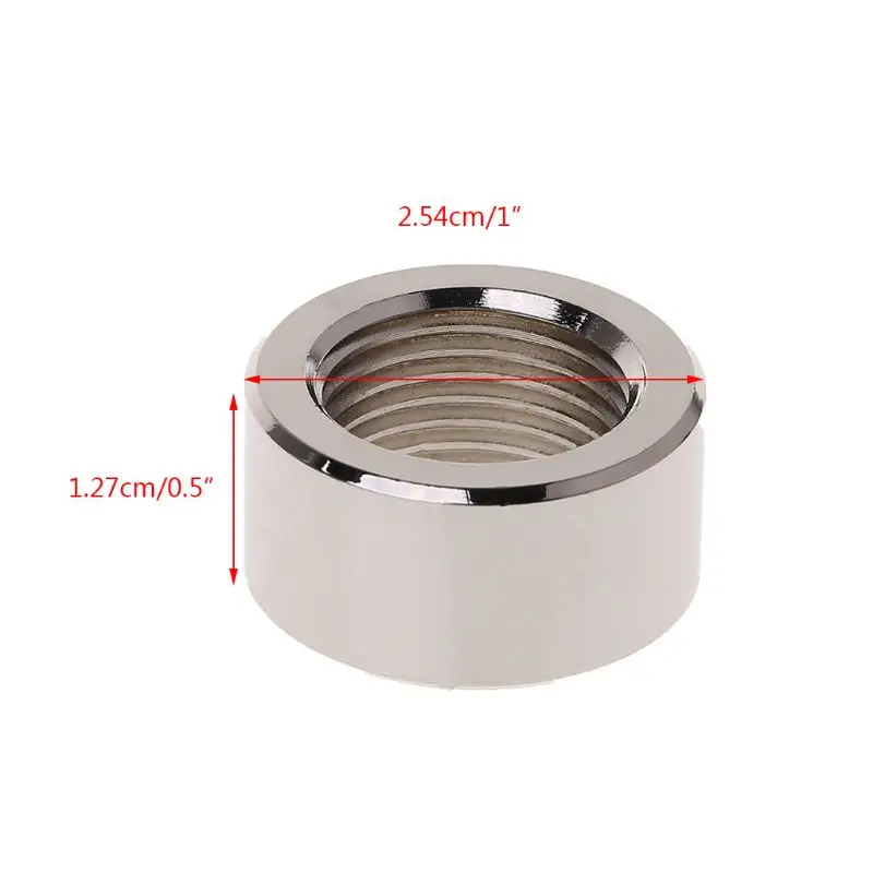 

Universal Iron Plating Nicke O2 Oxygen Sensor Exhaust Stepped Mounting Weld L41C