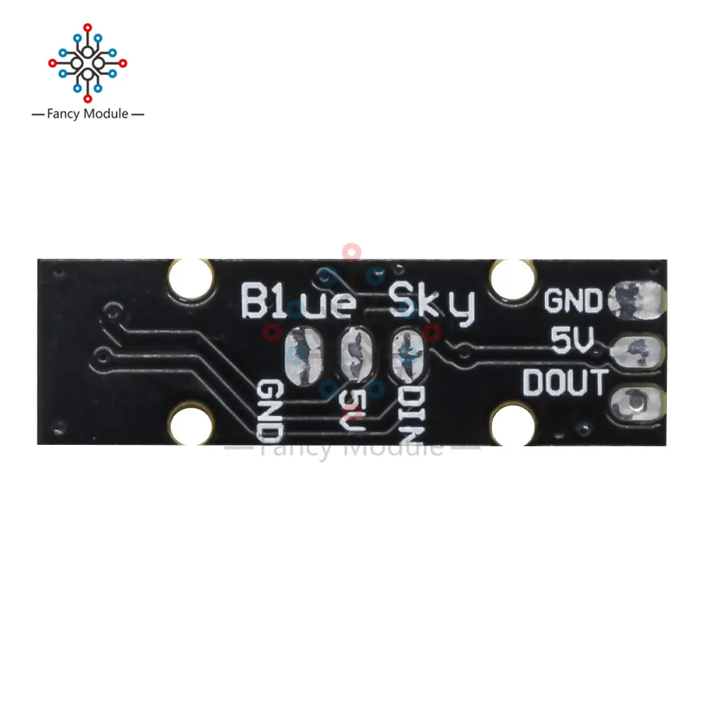 Программируемая Светодиодная лента WS2812B RGB5050 с F3 Naze32 CC3D для контроллера полета