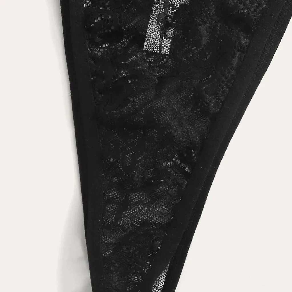 Нижнее белье сексуальный комплект с бюстгальтером женское кружевное нижнее