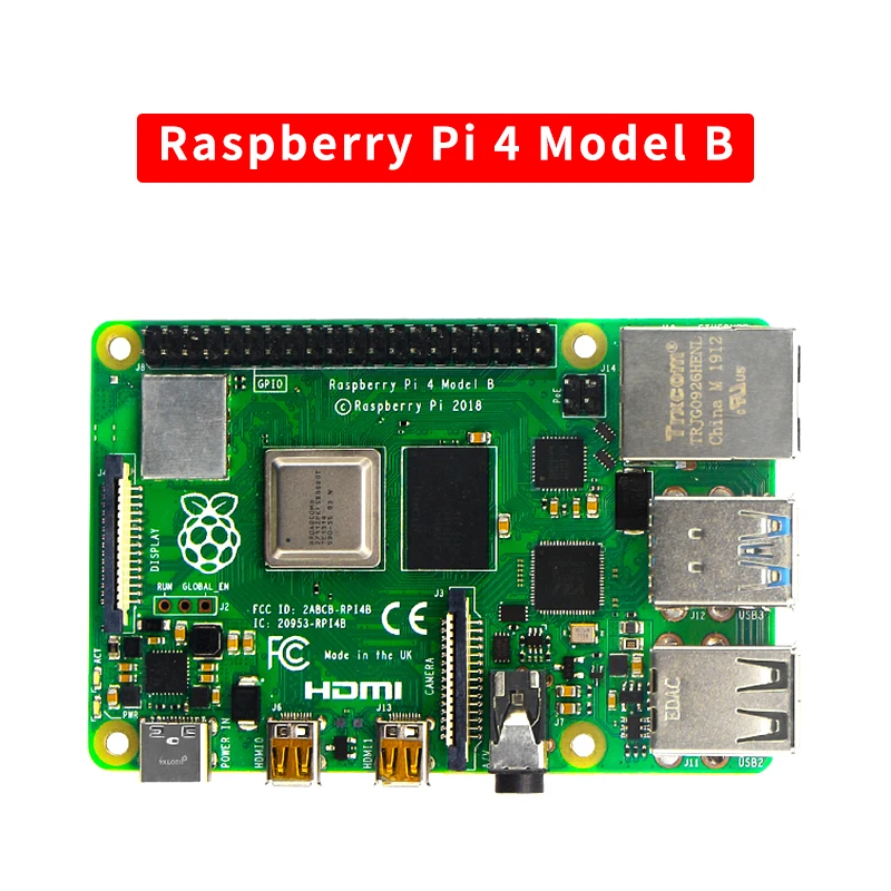 raspberry pi 4 modelo original placa b pi 4 desenvolvimento 2 gb 4 gb 8 gb ram 24