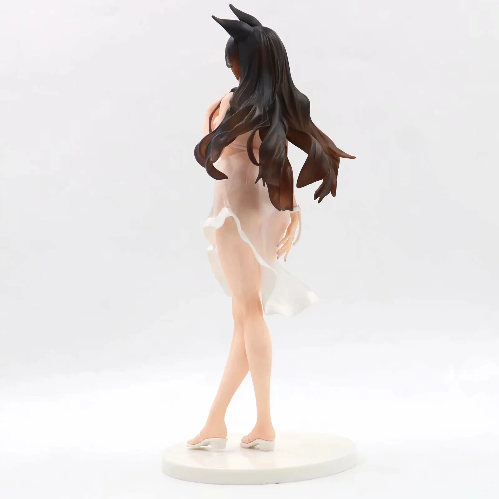Игра Azur Lane Atago белое платье купальник милые сексуальные девушки Рисунок Модель