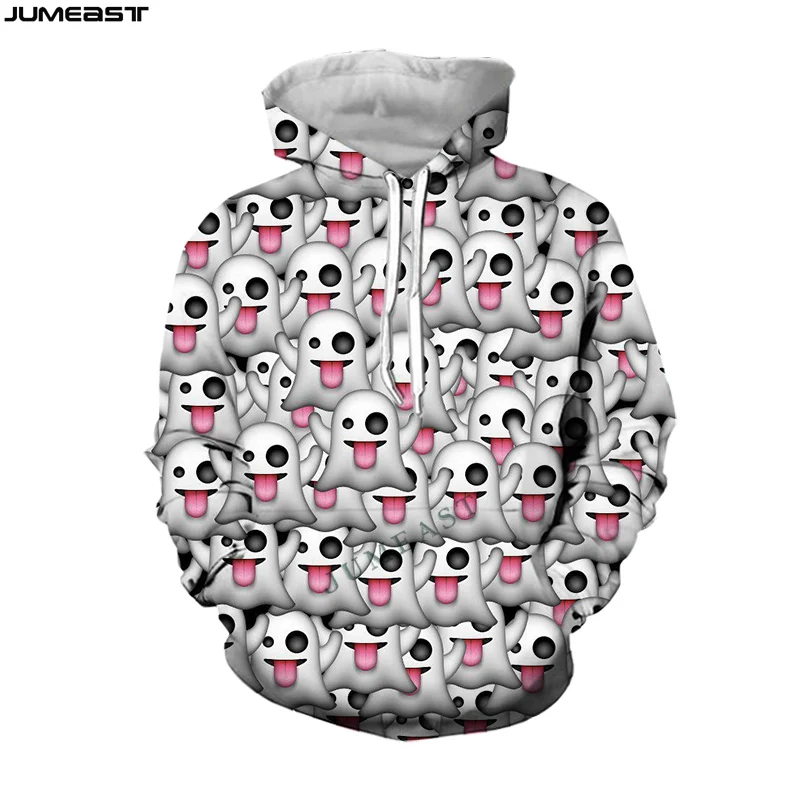Jumeast мужская и женская 3D Толстовка большие размеры мужские Мультяшные животные