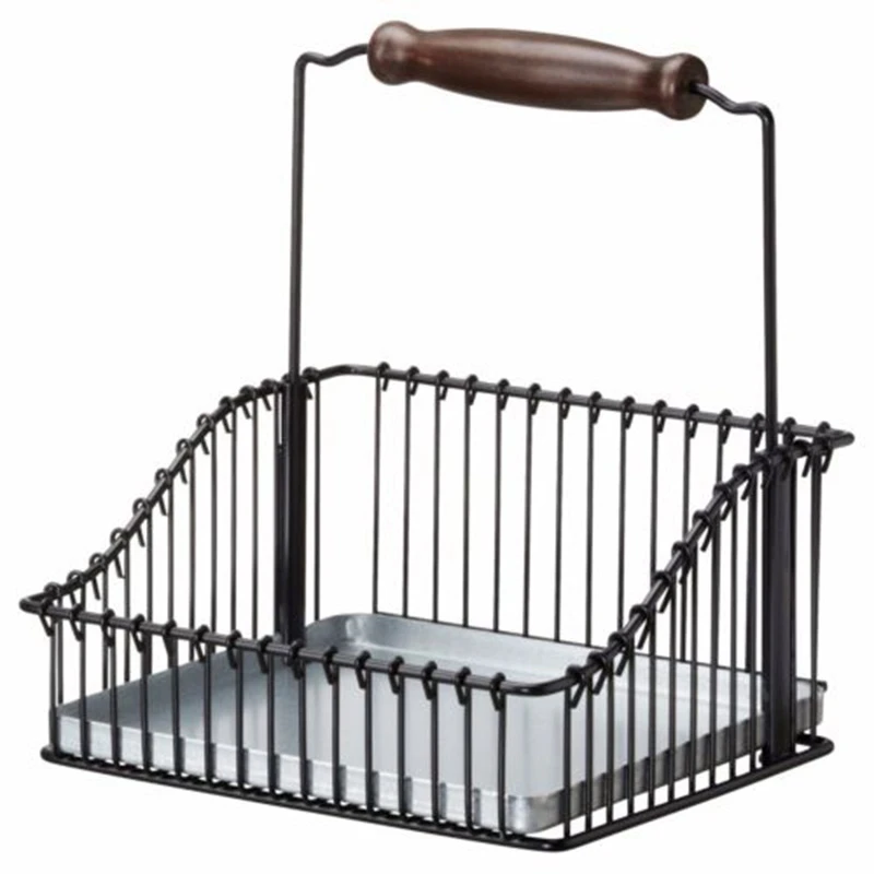 

Storage Bin Under Shelf Wire Rack Cabinet Basket Kitchen Organizer Cupboard Home Supplies Finishing Organizer Basket