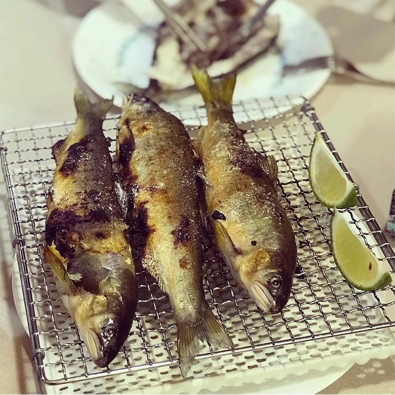 Японская сетка для барбекю с дальним инфракрасным излучением керамические