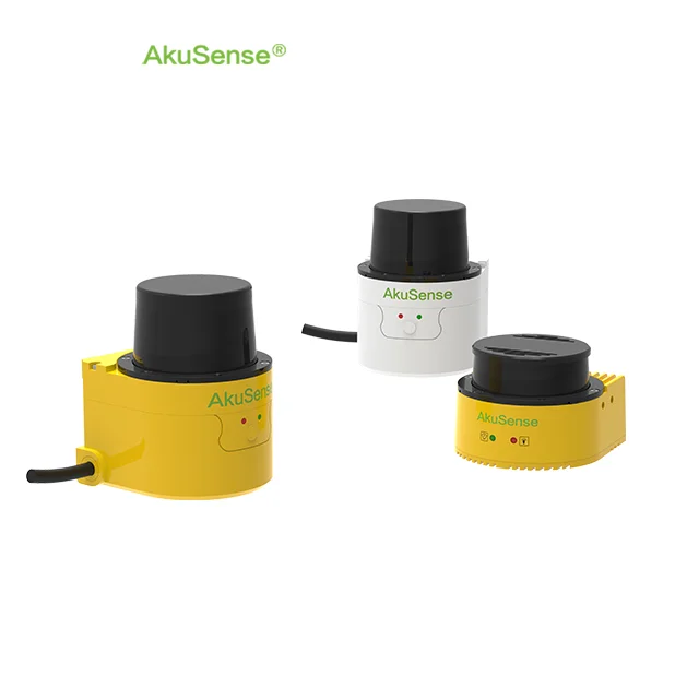 Billig AkuSense Lidar Laser Sensor Hersteller 300 Grad 20M 2D Lidar Scanner Sensor