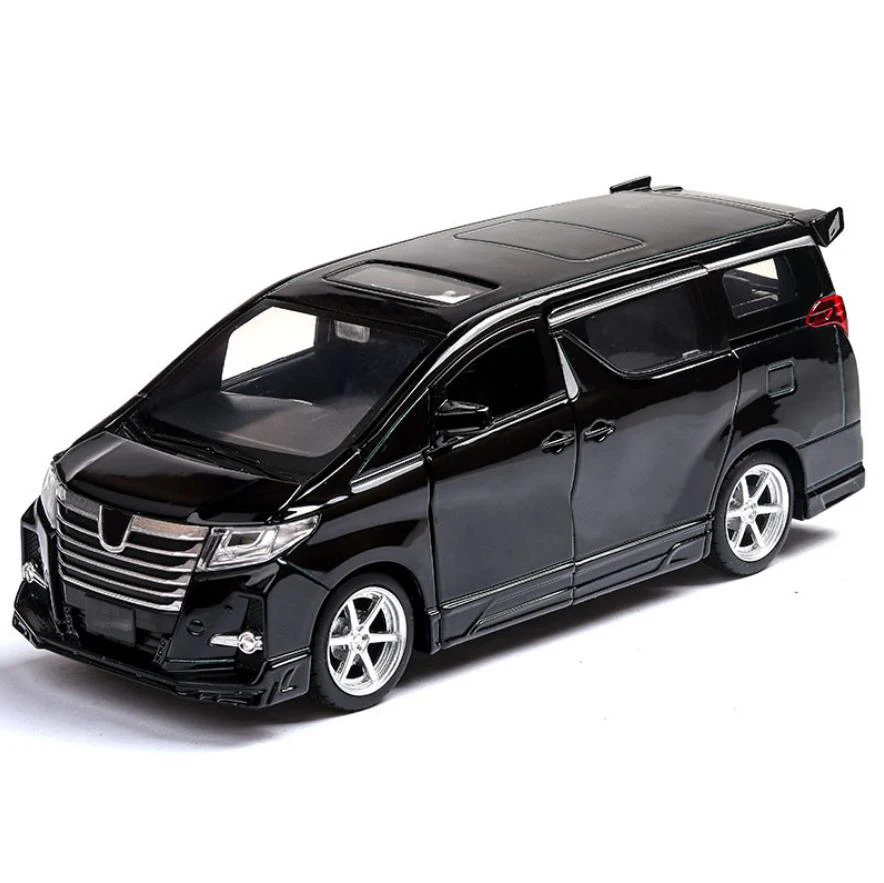 Лидер продаж литая модель автомобиля toyota alpha в масштабе 1:32 с светильник кой и