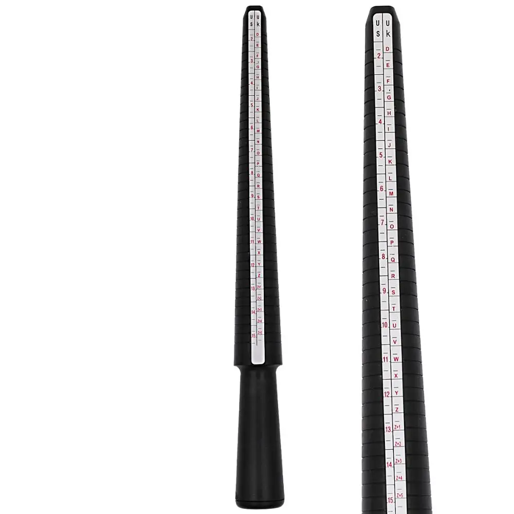 Ring Sizes Stick Mandrel Finger Gauge Sizer Set Measuring US 0-13 & UK A-Z Jewelry Tools | Украшения и аксессуары