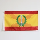 Bandera de espaтакой Grupo de Operaciones Especiales del Ejrcito Espaol Boina