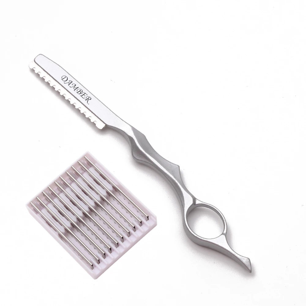 Безопасные бритвы для стрижки волос парикмахерские триммеры бровей инструменты