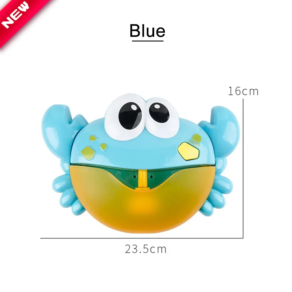 Детские игрушки для душа милые Пузырьковые крабы Подсолнух ванной детский кран