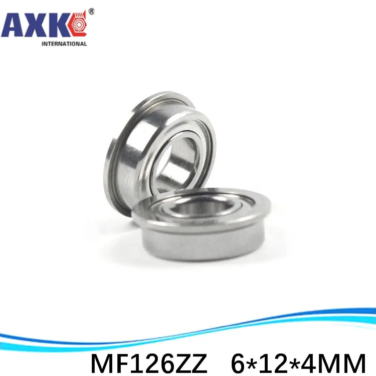 

MF126 MF126-ZZ MF126ZZ MF126-2Z MF126Z zz z 2z F618/6*3 LF1260ZZ Flanged Flange Deep Groove Ball Bearings 6 x 12 x 4mm
