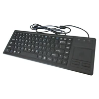 industrial touch the keyboard plastic keyboard touchpad keyboard silicone slim keyboard