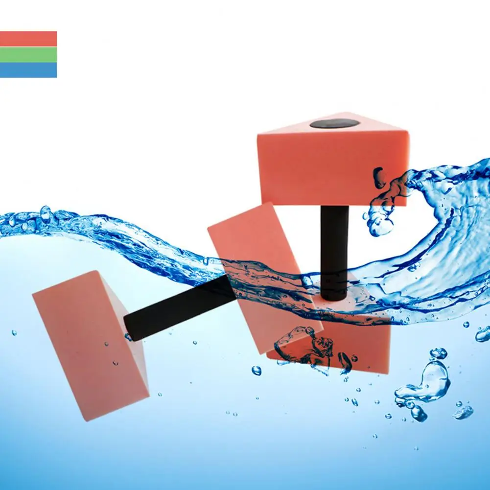 

Convenient Compact Training Water Floating Small Dumbbells for Physical Fitness