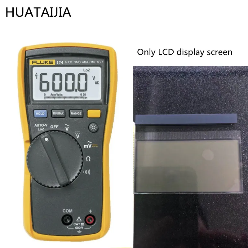 Pantalla LCD para FLUKE114, para FLUKE 114, FLUKE 114-1
