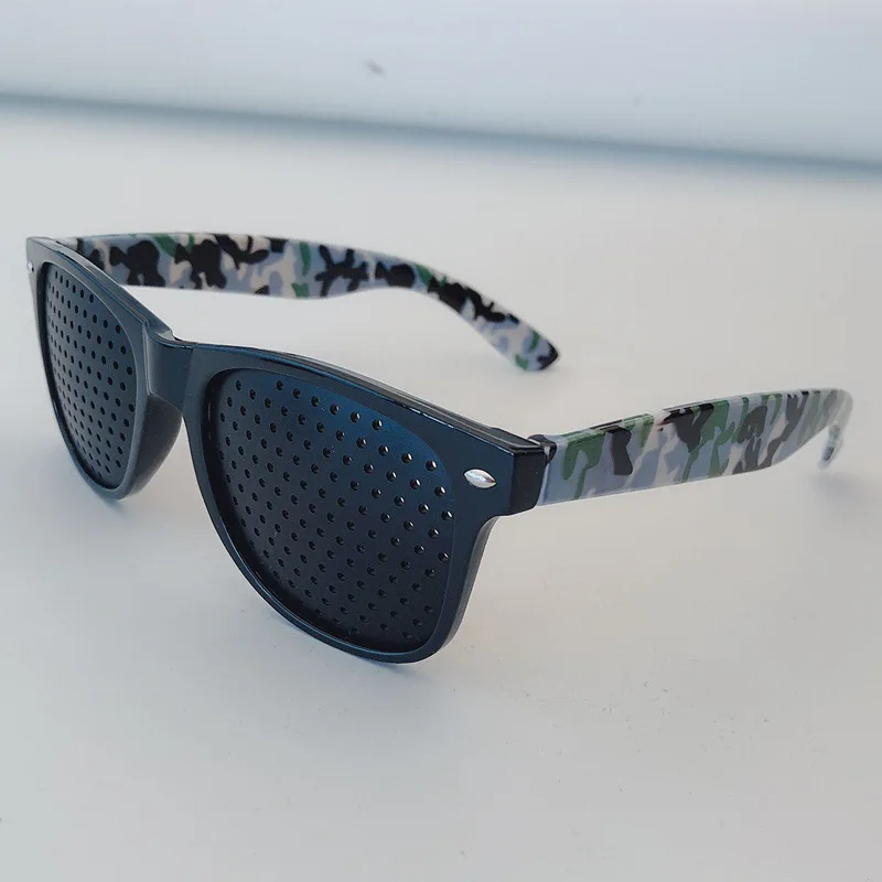 Zerosun Pinhole очки для мужчин женщин взрослых/детей Анти усталость/коррекция близкого