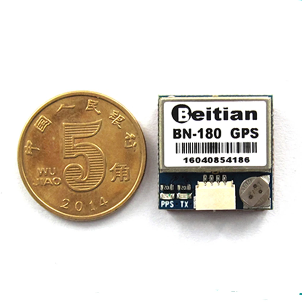 Beitian BN-180 GNSS GLONASS Small Dual GPS Module For RC FC CC3D F3 Racing Drone | Parts &amp Accs