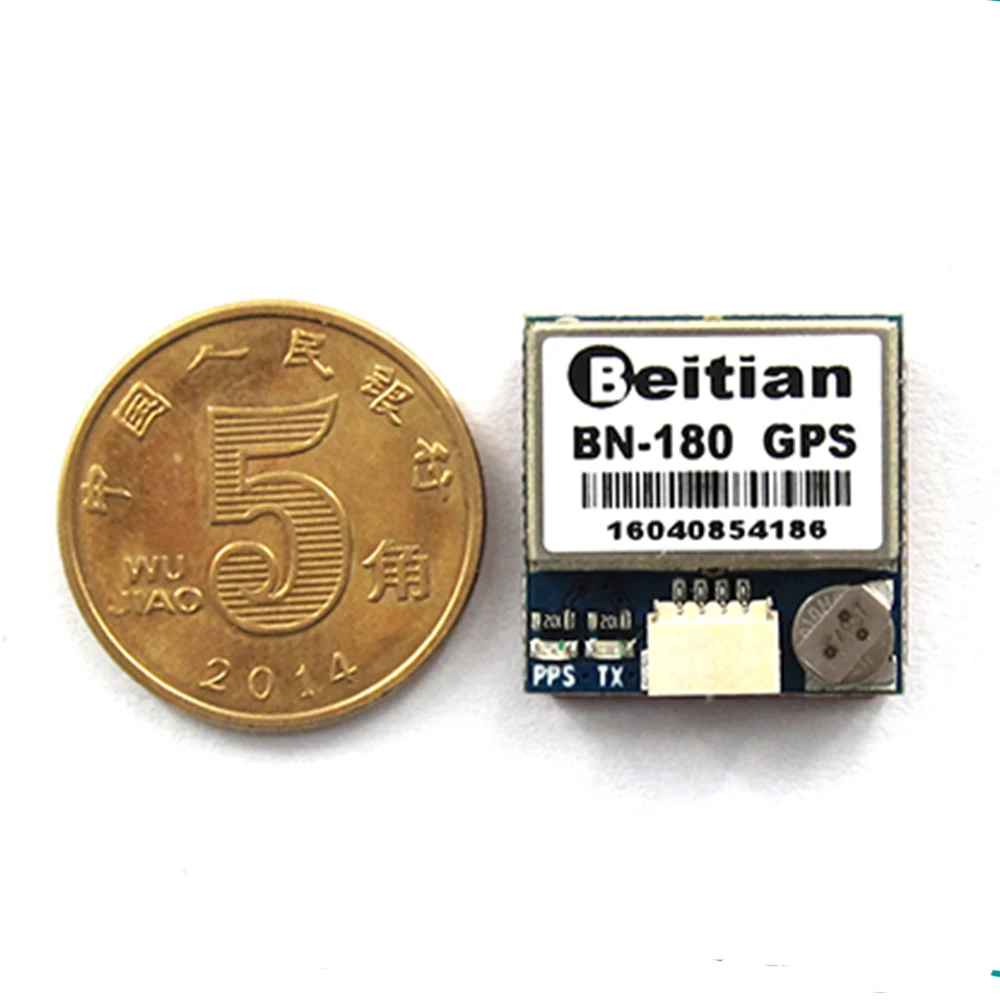 Фото Beitian BN-180 GNSS ГЛОНАСС маленький двойной GPS модуль для RC FC CC3D F3 гоночный Дрон | Игрушки