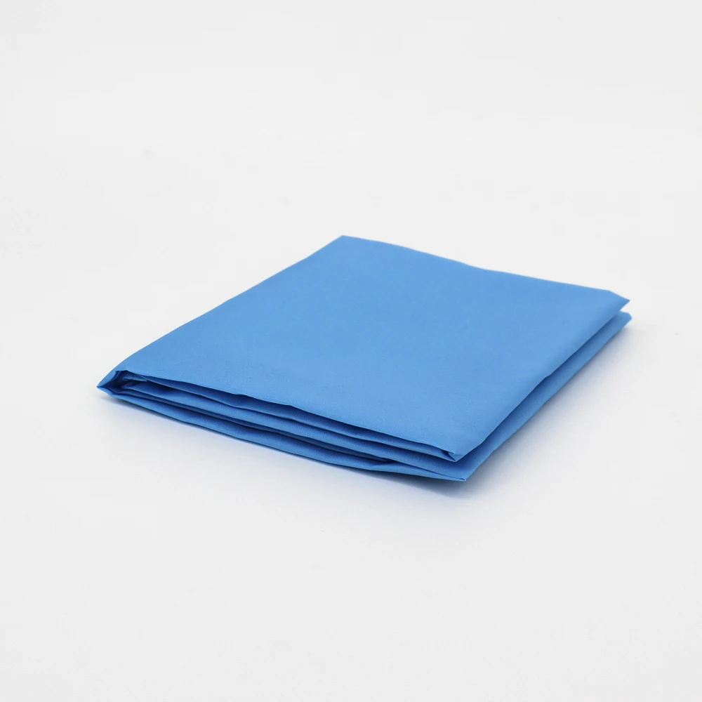 

90X150cm Blue Flag Solid Color Banner For DIY Decoration