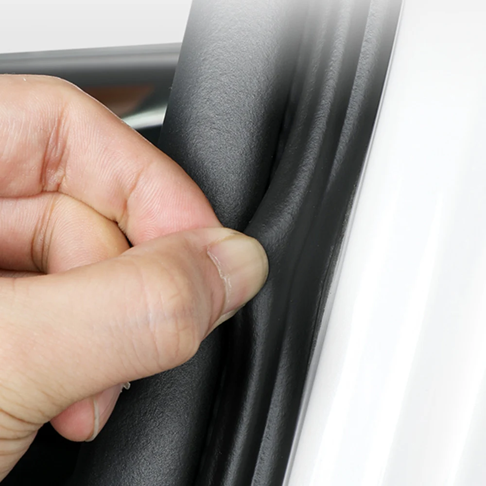 Подлинная клейкая P Тип Резиновая прокладка для автомобиля звукоизоляция