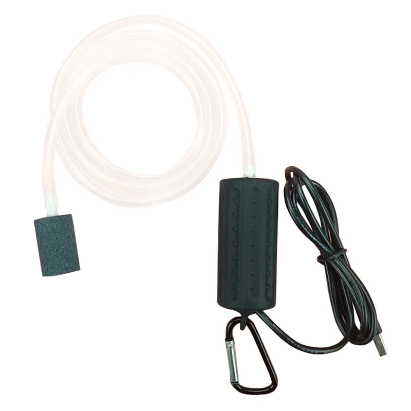 Горячая hg usb мини аэрационный насос воздушный аэратор для аквариума Ультра тихий