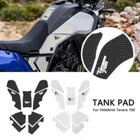 motorcycle non slip side fuel tank stickers waterproof pad rubber sticker for yamaha tenere 700 t700 xtz 700 xtz 690 2019 2020