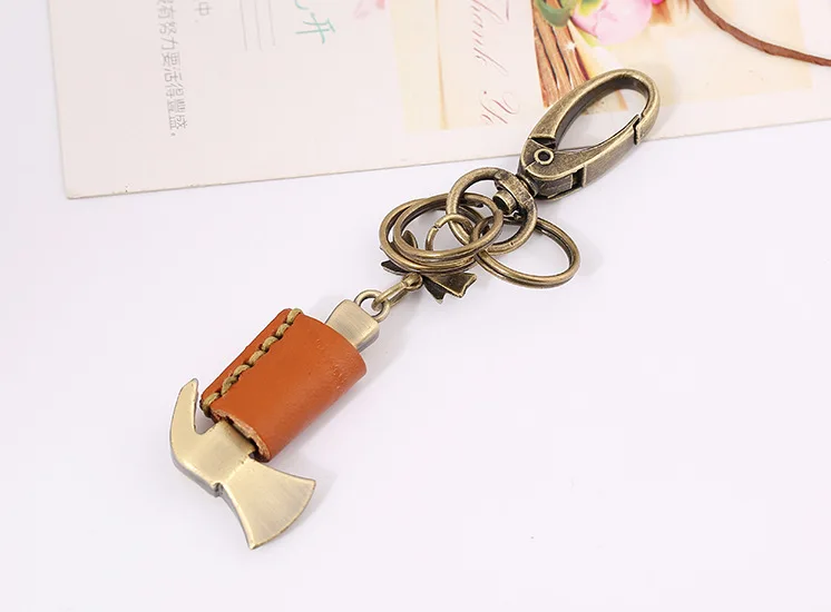 Модные Винтажные Ювелирные изделия механик работа Бронзовый молоток