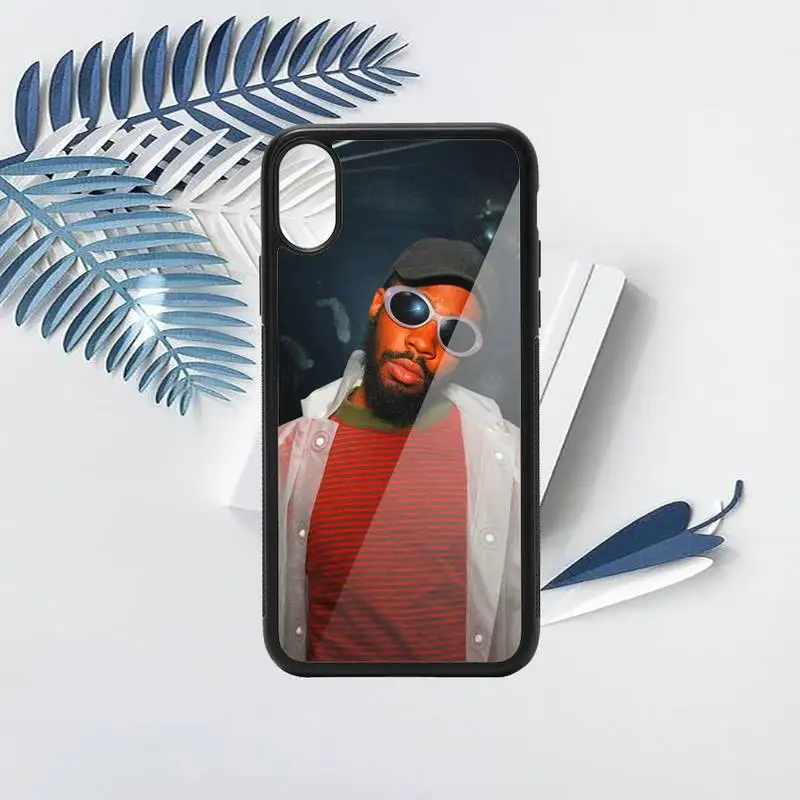 

brent faiyaz American singer high quality coque Phone Case PC for iPhone 11 12 pro XS MAX 8 7 6 6S Plus X 5S SE 2020 XR