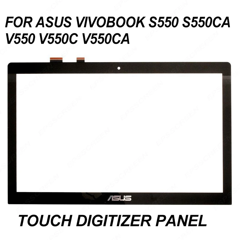 Замена 15 6 дюймов для Asus Vivobook S550 S550CA V550 V550C V550CA ноутбук сенсорный экран дигитайзер