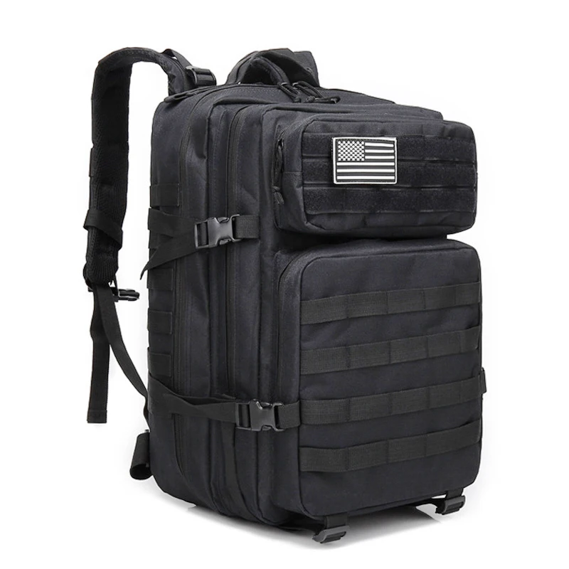 45 л камуфляжная армейская Сумка Molle военный тактический рюкзак мужские походные