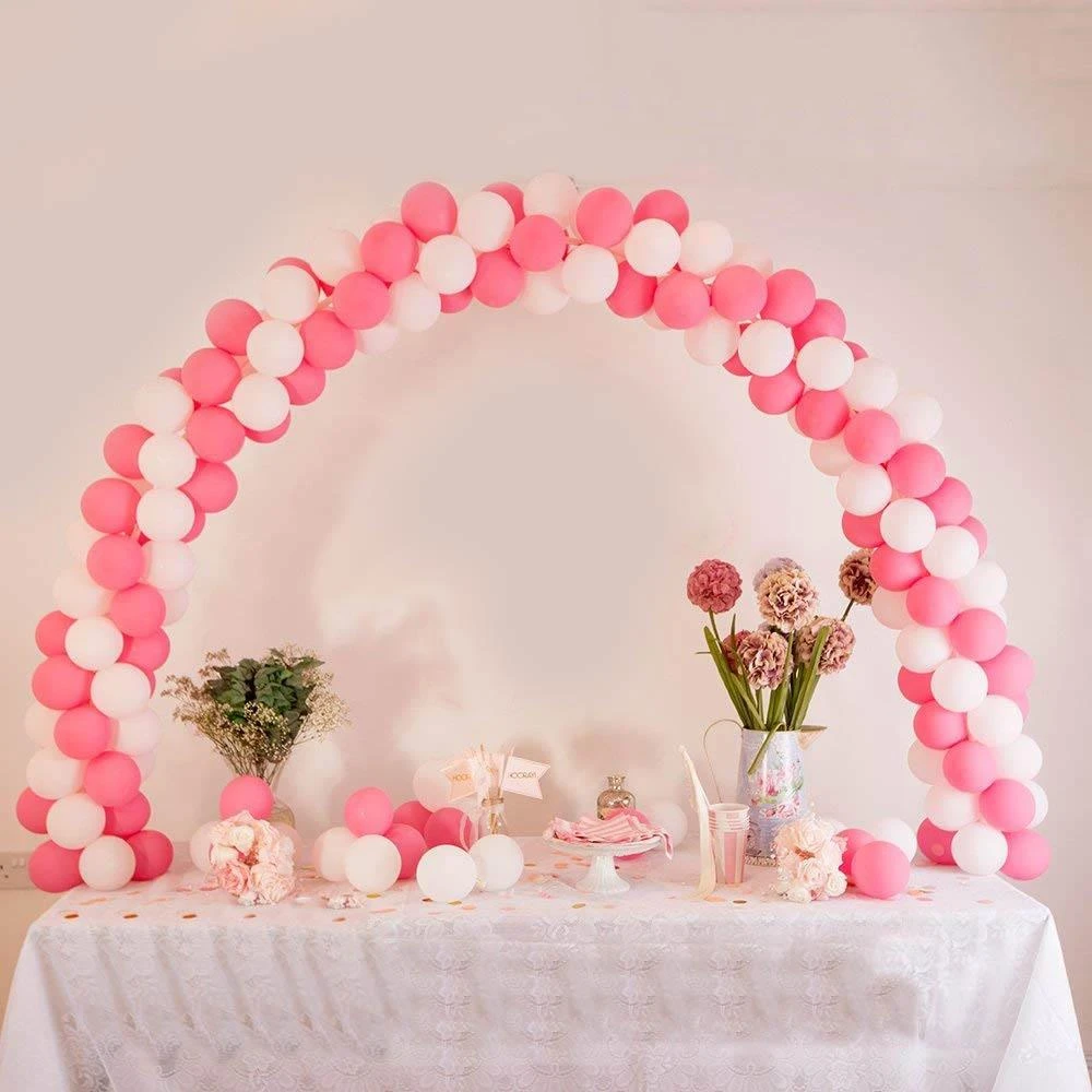 

1 Set Adjustable Table Balloons Arch Balloon Column Stand Accessories DIY Birthday Party Wedding Baby Shower Decor Supplies