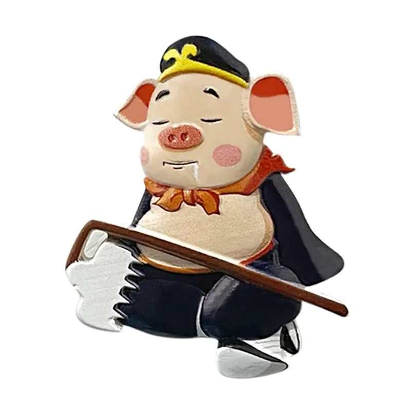 3D Мультяшные фигурки Магнитные фото на стену милые сувенирные подарки декор для