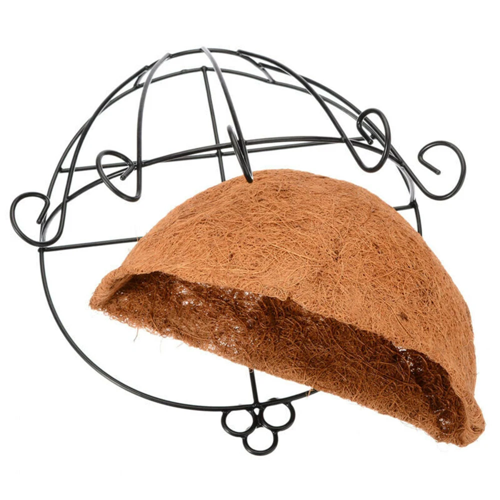 Уникальная садовая Балконная подвесная Цветочная корзина для растений