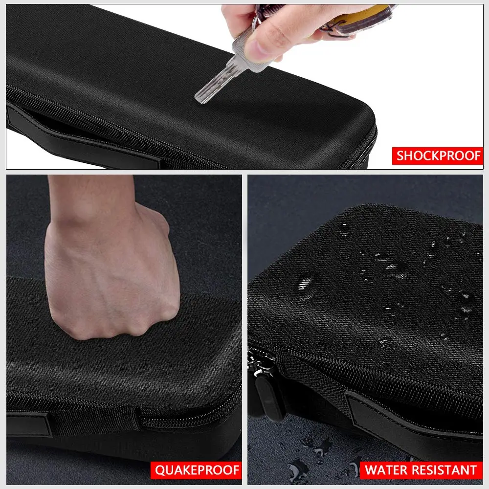 Уход за лошадьми клипер лезвия чехол держатель Организатор жесткий футляр для