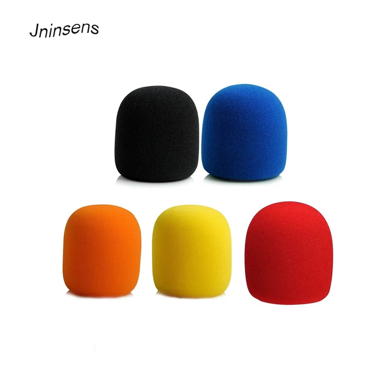 5 шт. пенопластовый студийный чехол для микрофона ручной микрофон ветровое