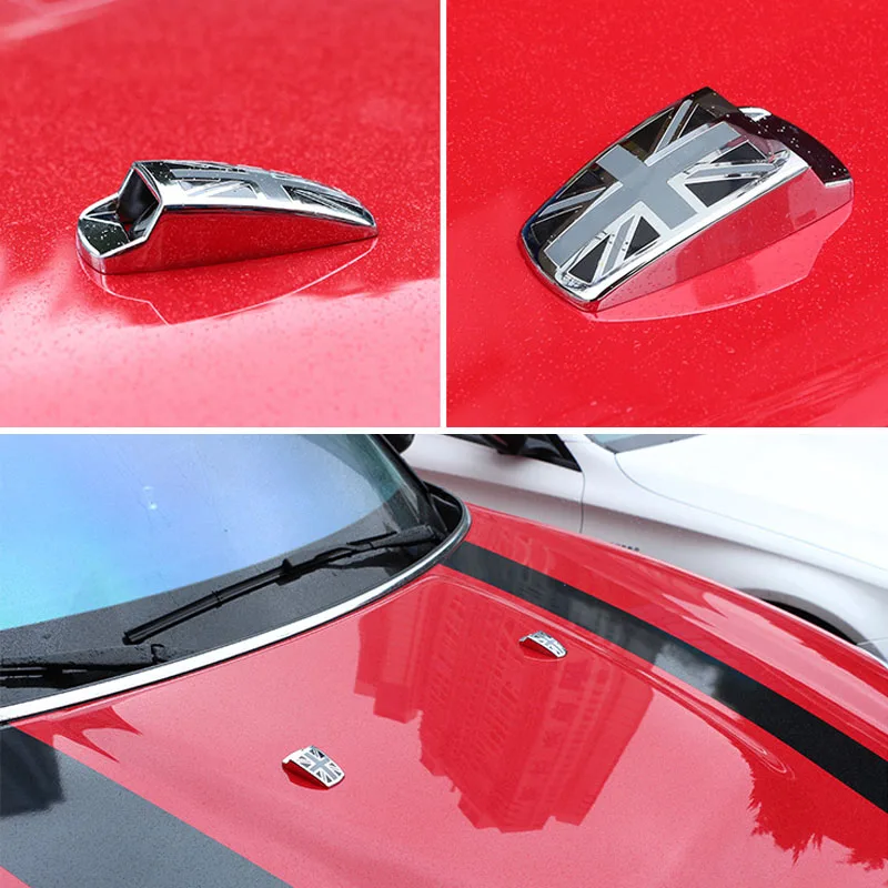 Крышка распылителя воды на ветровое стекло Union Jack для Mini Cooper S Countryman Paceman R55 R56 R60 R61