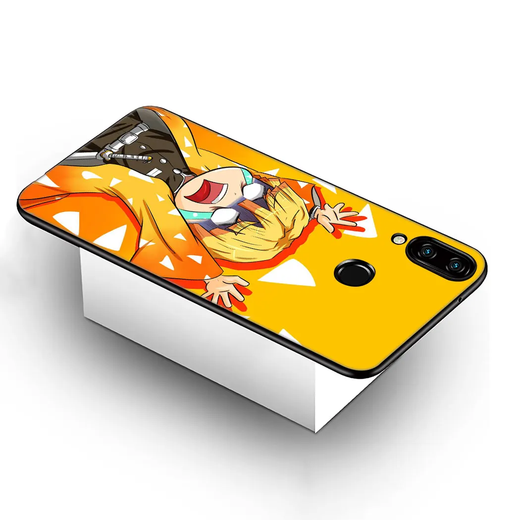 Мягкий силиконовый чехол Demon Slayer для huawei Nova 5i 4 3i 3 2i 2 Lite mate 10 20 30 Pro Чехол из ТПУ |