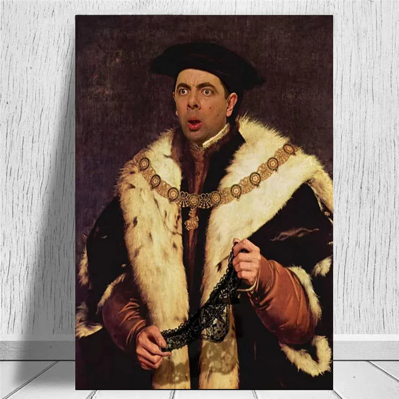 Картина на стену Mr. Bean | Дом и сад