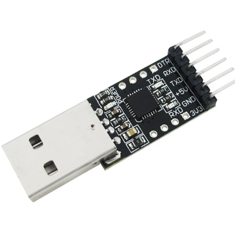 CP2102 USB 2 0 к TTL UART модуль 6Pin серийный преобразователь STC заменить FT232 10 шт |